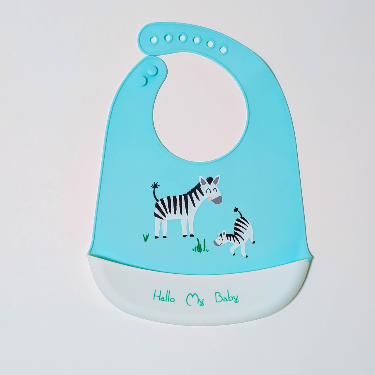 Силіконовий нагрудник "жирафа", фото 1