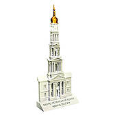 Успенський собор Харків колір білий Настільний сувенір Україна