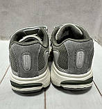 Тканинні стильні дитячі кросівки Jong Golf сітка 34 21.8 см сірі, фото 5