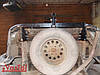 Фаркоп Mitsubishi Pajero Sport 1998-2008 (Мітсубісі Паджеро Спорт) без підрізу бампера, фото 11