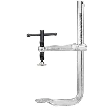 F-затискач для зварювання Strong Hand Tools зі знімним/реверсивним важелем сталь 254мм стандартна накладка