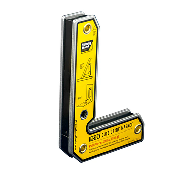 Магнітний позиціонер Strong Hand Tools для внутрішніх і зовнішніх кутів фіксований висота 165 мм
