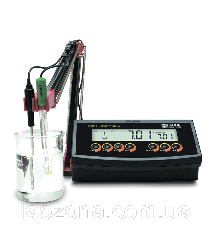 Калібрування рн-метру