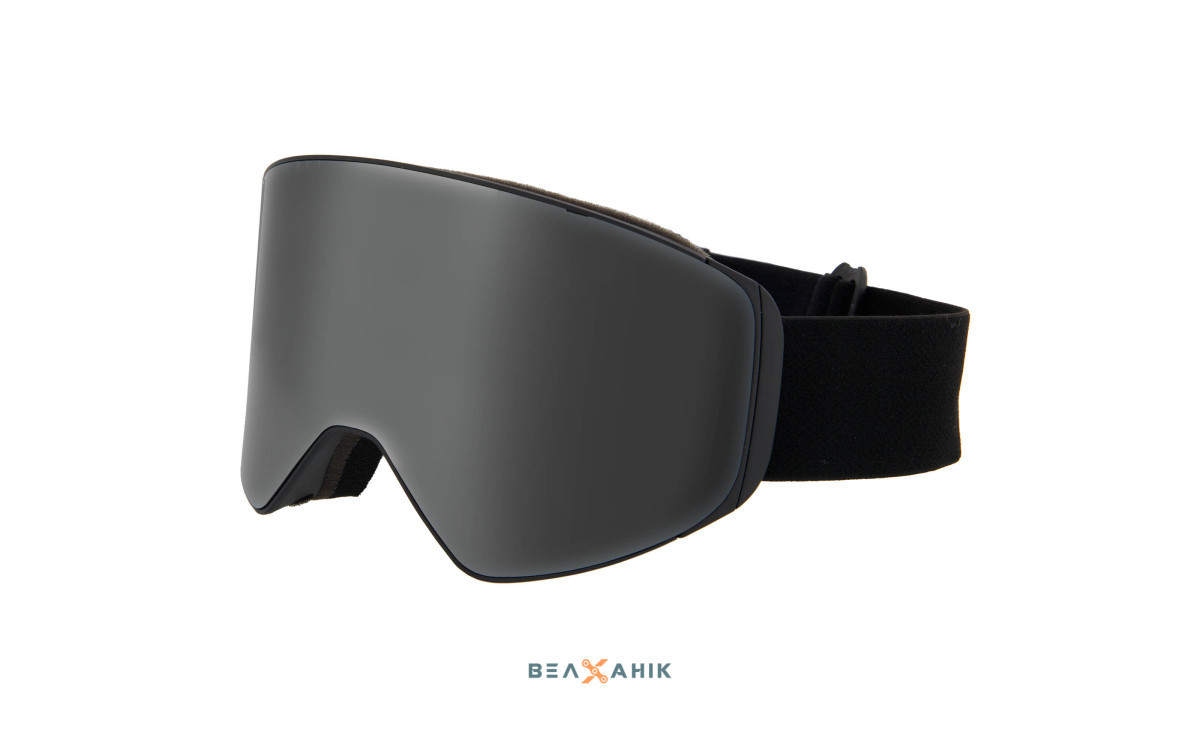Окуляри кросові JHUA HX025-4 Full Black з магнітною лінзою