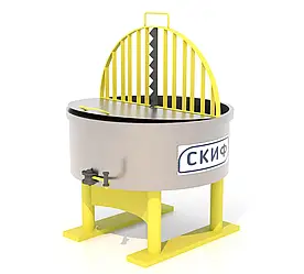 Бетонозмішувач примусовий Скіф БСПТ – 300