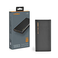 Power Bank VIDEX VPB-310 10000 mAh 22.5 W Black/White, підтримка швидкого заряджання