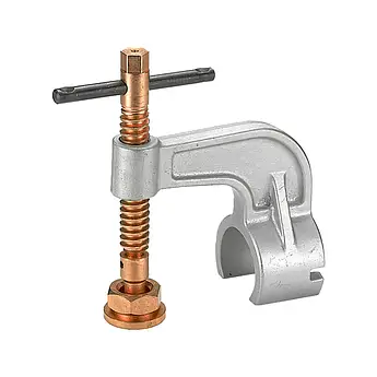 Половинний затискач Strong Hand Tools для вирівнювання матеріалів під час зварювання