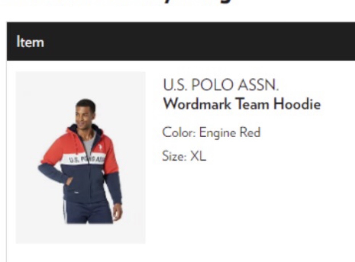 Спортивний костюм чоловічий бренд оригінал U.S. POLO ASSN.