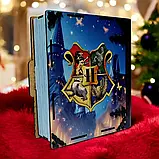 Скарбничка у вигляді книги з  гравіюванням на 365 днів "Ельфійська книга скарбів", фото 2