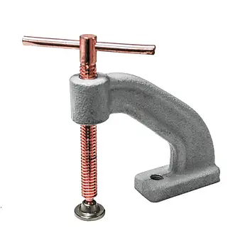 Затискач Strong Hand Tools для вирівнювання матеріалів під час зварювання з поворотним наконечником