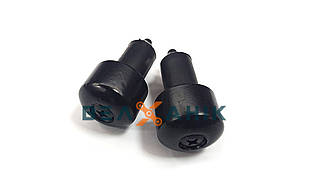 Грузики керма (крашпеди) Black AW56902