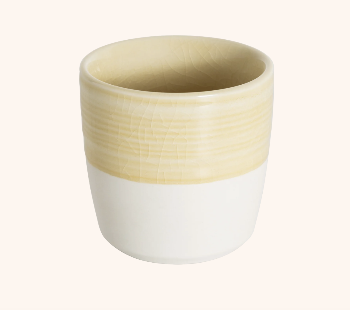 LOVERAMICS Dale Harris Cups флат вайт чашка (жовта) 150 мл