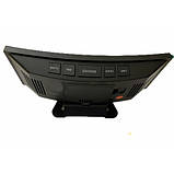 Годинник мережевий VST-899-4, зелені написи, USB, фото 3