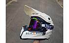 Лінза MT Goggles Mx Evo Blue, фото 4