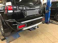 Фаркоп Mitsubishi Pajero Sport 1998-2008 (Мітсубісі Паджеро Спорт) оцинкований, фото 2