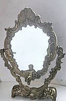 Антикварне настільне дзеркало в бронзовій рамі Модерн кінець 19 століття