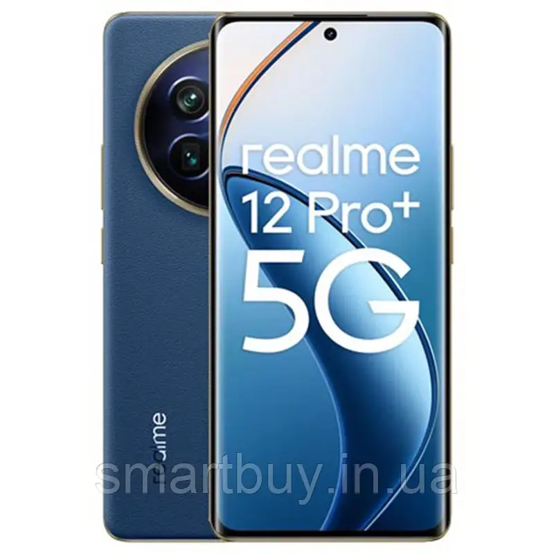 Realme 12 Pro+ 5G 8/256Gb Global Version NFC (гарантія 12 місяців)