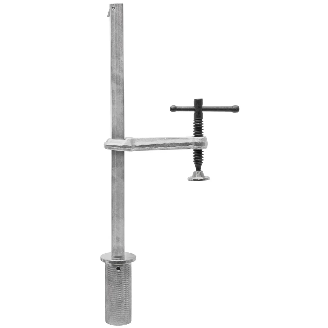 Модульний затискач планшайба Strong Hand Tools для швидкої фіксації з Т-подібною рукояткою Рейка F | 305 мм