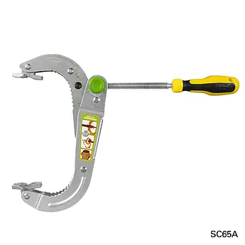 Затискач Shark Strong Hand Tools фіксований із шарнірним механізмом 5"