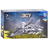 Конструктор KB 1109 військовий літак, 371детал, в коробці., фото 3