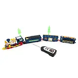 Залізниця на радіокеруванні Limo Toy PLAY SMART Мій перший потяг 3 вагони, фото 2