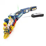 Залізниця на радіокеруванні Limo Toy PLAY SMART Мій перший потяг 3 вагони, фото 3