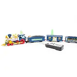 Залізниця на радіокеруванні Limo Toy PLAY SMART Мій перший потяг 3 вагони, фото 5