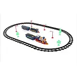 Залізниця на радіокеруванні Limo Toy PLAY SMART Мій перший потяг 3 вагони, фото 7