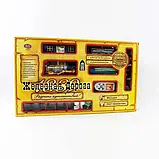 Залізниця на радіокеруванні Limo Toy PLAY SMART Мій перший потяг 3 вагони, фото 8