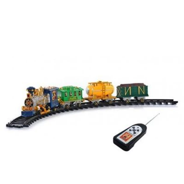 Дитяча залізниця Limo Toy Класичний експрес на радіокеруванні (40353)