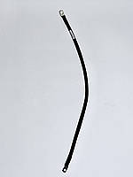 Кабель для акумулятора з клемами LogicPower мідний, довжиною 50 см Чорний