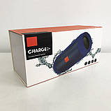 Колонка JBL CHARGE2 + J2 (аналог) Колір: золотий, фото 4