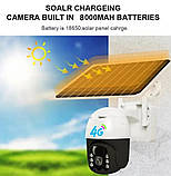 Камера відеоспостереження TP8 V380 4Gi 8769 із сонячною панеллю, фото 9