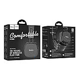 Навушники бездротові Bluetooth Hoco W56, чорні, фото 4