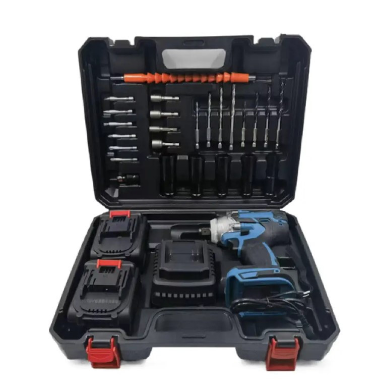 Гайковерт акумуляторний ударний 9500, фото 1