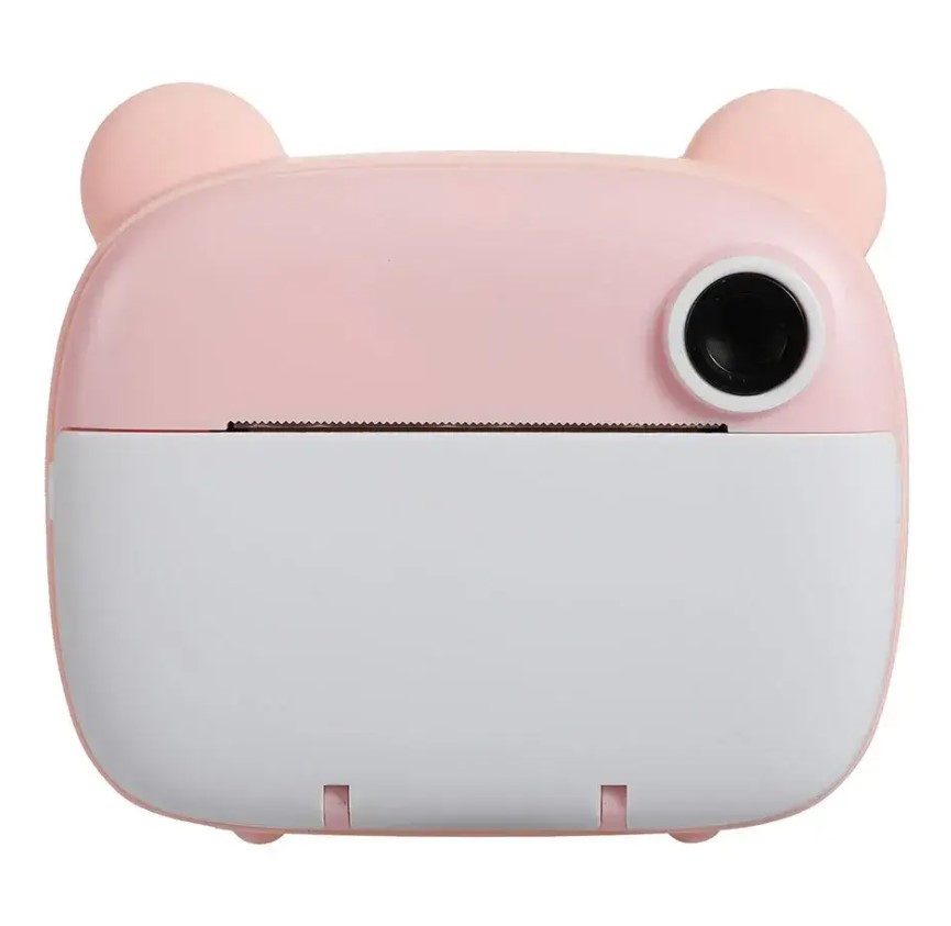Фотоапарат миттєвого друку, дитячий 9372, рожевий, фото 1