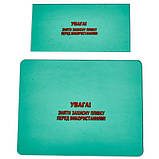 Комплект захисних стекол для маски зварника хамелеон «Kentavr СМ-315Р», фото 2