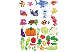 Друк на замовлення на корейському жорсткому фетрі 1,2мм 20*30см