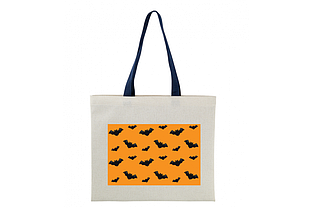 Друк на сумці-шопері 40*35см з чорними ручками (на одній стороні, принт 20*29см)