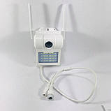 Камера відеоспостереження UKC CAMERA D2 WIFI IP 2.0mp вулична з Led прожектором, фото 7