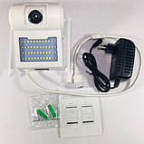 Камера відеоспостереження UKC CAMERA D2 WIFI IP 2.0mp вулична з Led прожектором, фото 9