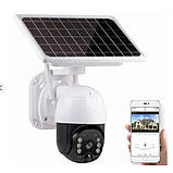 Вулична камера SF-W08-03 SOLAR PANEL 3 Мп із сонячною панеллю, фото 3