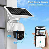 Вулична камера SF-W08-03 SOLAR PANEL 3 Мп із сонячною панеллю, фото 4