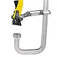 Затискач J-Clamp із храповим механізмом Strong Hand Tools 76-міліметровий, фото 4