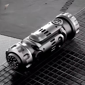 Антистрес пневматичний пістолет вінчестер PUSHKA іграшка з металу спіннер