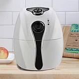 Аерофритниця Мультипіч Аерогриль Domotec MS-3220 1300W 4,5 л Безмасляна з Таймером. Колір: білий, фото 3