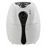 Аерофритниця Мультипіч Аерогриль Domotec MS-3220 1300W 4,5 л Безмасляна з Таймером. Колір: білий, фото 4