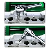 Набір екстракторів 15ед. (3-14мм, 1/8-1/2")  TOPTUL JGAI1503, фото 2