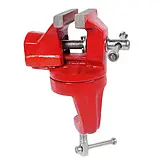 Лещата міні поворотні 1,5" STANDART TSC40SW, фото 2