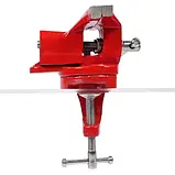 Лещата міні поворотні 3" STANDART TSC75SW, фото 2